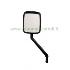 Specchietto SX Nero Gaucho Real PRO 24v - SAGI0127SN